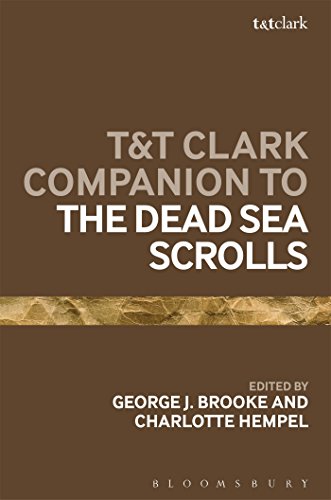 Imagen de archivo de T&T Clark Companion to the Dead Sea Scrolls (Bloomsbury Companions) a la venta por HPB-Red