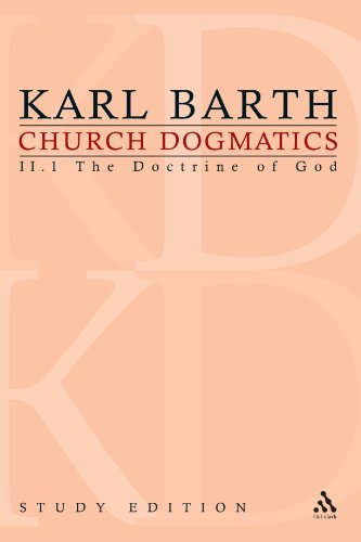 Church Dogmatics, Vol. 2.1, Sections 28-30: The Doctrine of God, Study Edition 8 (9780567363794) by Barth, Karl