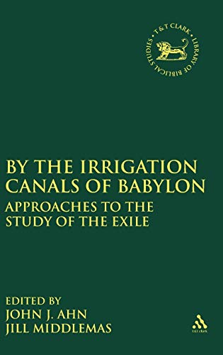 Stock image for By the Irrigation Canals of Babylon: Approaches to the Study of the Exile (The Library of Hebrew Bible/Old Testament Studies, 526) for sale by Classic Books Of Virginia