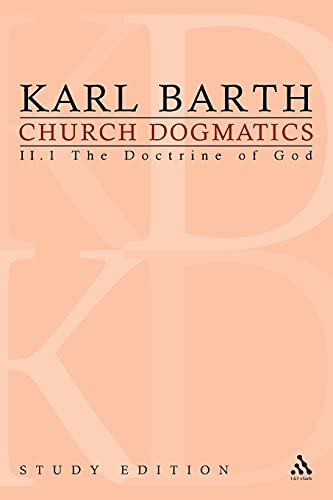 9780567558947: Church Dogmatics: The Doctrine of God Section 25-27: The Knowledge of God (2)