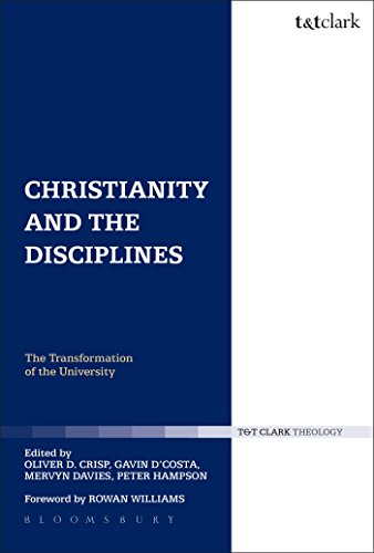 Stock image for Christianity and the Disciplines: The Transformation of the University for sale by Windows Booksellers