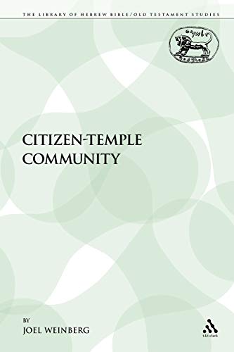 Beispielbild fr The Citizen-Temple Community zum Verkauf von Chiron Media