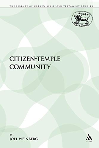 Stock image for The Citizen-Temple Community for sale by Chiron Media