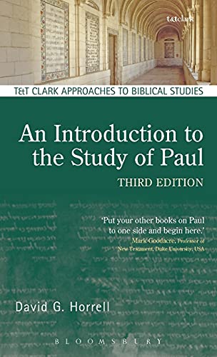 9780567656247: An Introduction to the Study of Paul (T&T Clark Approaches to Biblical Studies)
