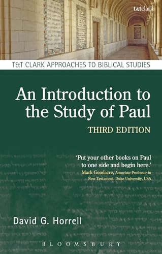 9780567656254: Introduction to the Study of Paul, An (T&T Clark Approaches to Biblical Studies)