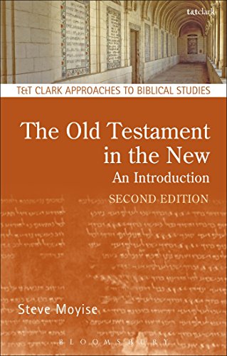 9780567656346: The Old Testament in the New: An Introduction (T&T Clark Approaches to Biblical Studies)