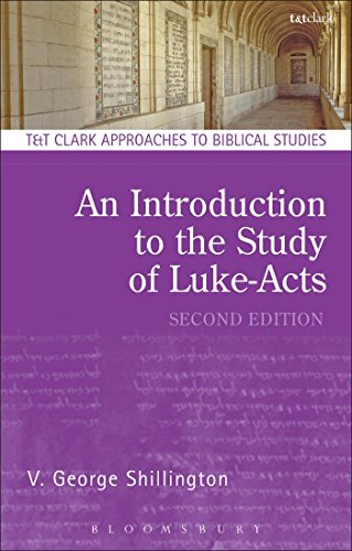 9780567656421: An Introduction to the Study of Luke-Acts (T&T Clark Approaches to Biblical Studies)