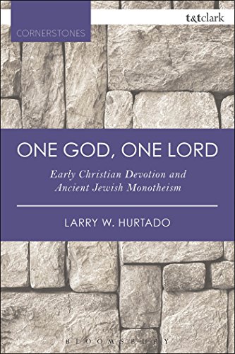 Imagen de archivo de One God, One Lord: Early Christian Devotion and Ancient Jewish Monotheism (T&T Clark Cornerstones) a la venta por Book ReViews