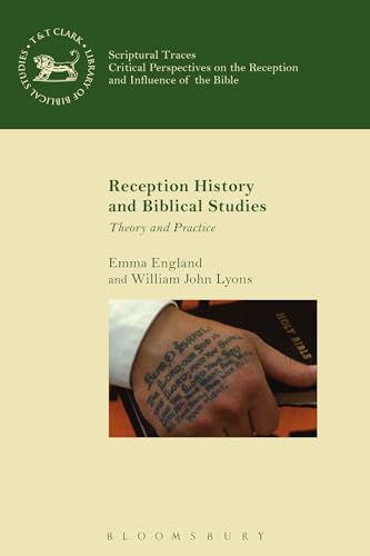 9780567660084: Reception History and Biblical Studies