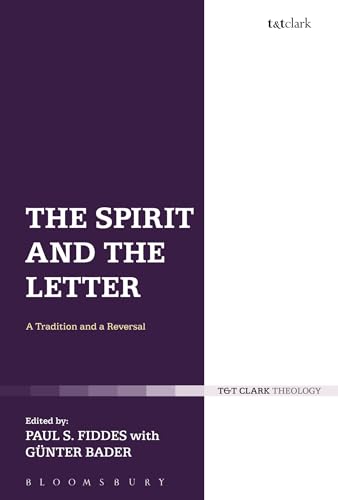 Stock image for The Spirit and the Letter: A Tradition and a Reversal for sale by Chiron Media