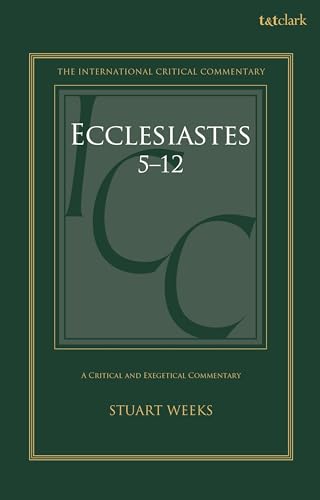 Stock image for Ecclesiastes 5-12 for sale by PBShop.store US