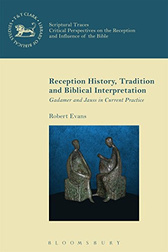 Beispielbild fr Reception History, Tradition and Biblical Interpretation zum Verkauf von Chiron Media