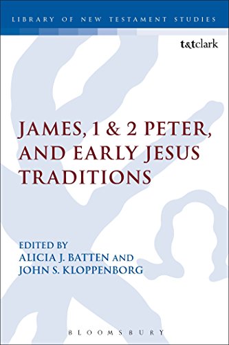 9780567667915: James, 1 & 2 Peter, and Early Jesus Traditions