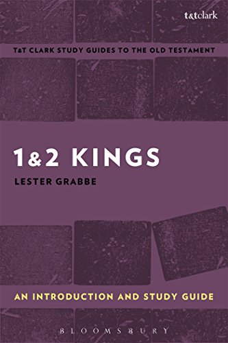 9780567670854: 1 & 2 Kings: An Introduction and Study Guide: History and Story in Ancient Israel