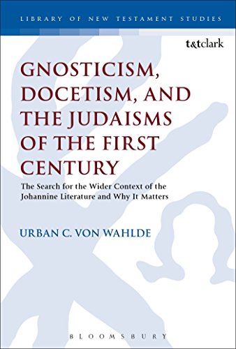 Beispielbild fr Gnosticism, Docetism, and the Judaisms of the First Century (Library of New Testament Studies 517) zum Verkauf von Den Hertog BV