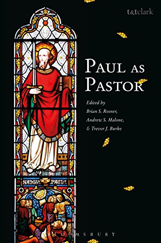 Stock image for Paul as Pastor for sale by Moe's Books