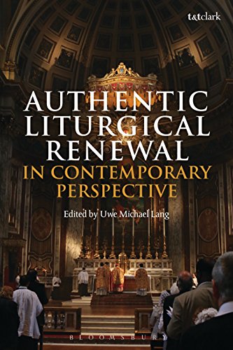 Beispielbild fr Authentic Liturgical Renewal in Contemporary Perspective zum Verkauf von Michener & Rutledge Booksellers, Inc.