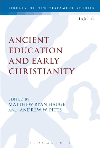 Imagen de archivo de Ancient Education and Early Christianity (The Library of New Testament Studies) a la venta por Chiron Media