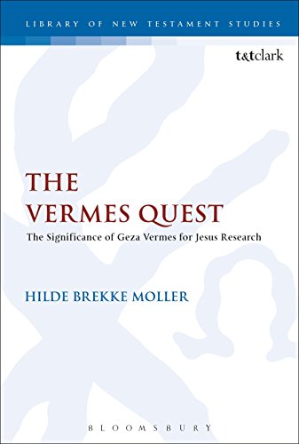 Imagen de archivo de The Vermes Quest: The Significance of Geza Vermes for Jesus Research a la venta por Chiron Media