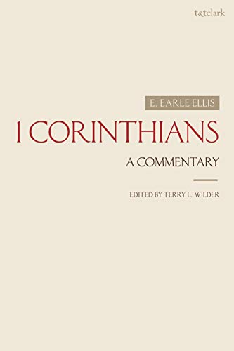 Imagen de archivo de 1 Corinthians: A Commentary a la venta por Revaluation Books