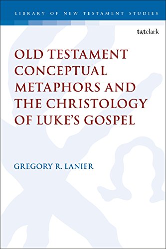 Stock image for Old Testament Conceptual Metaphors and the Christology of Luke's Gospel for sale by Revaluation Books