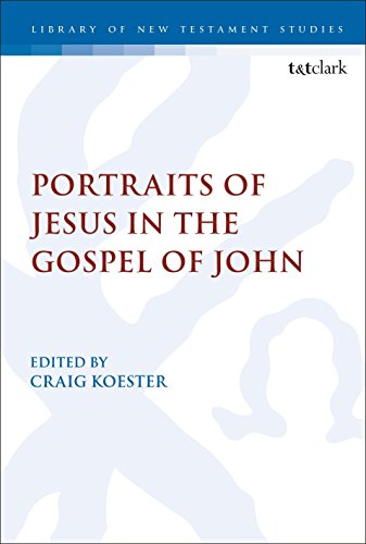 Stock image for Portraits of Jesus in the Gospel of John (The Library of New Testament Studies) for sale by GF Books, Inc.