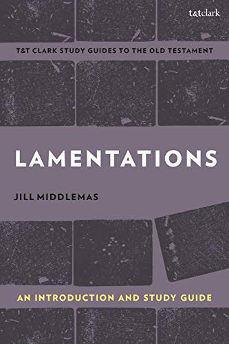 Stock image for Lamentations: An Introduction and Study Guide (TT Clarks Study Guides to the Old Testament) for sale by Big River Books