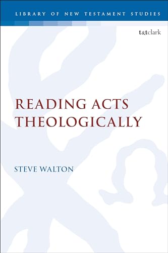 Beispielbild fr Reading Acts Theologically zum Verkauf von Blackwell's