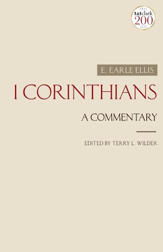 Imagen de archivo de 1 Corinthians: A Commentary a la venta por Revaluation Books