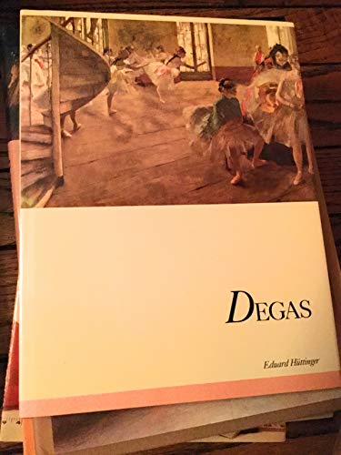 Stock image for Degas for sale by Zoar Books & Gallery