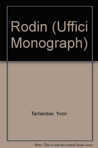 9780568000209: Rodin (Uffici Monograph)