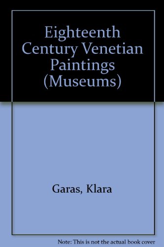 9780568000650: Eighteenth Century Venetian Paintings