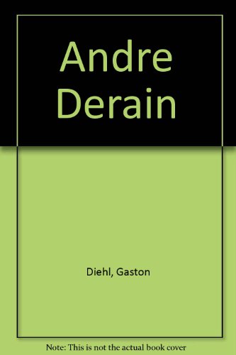 9780568001138: Andre Derain