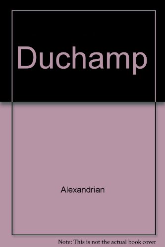 Duchamp (9780568001442) by Sarane Alexandrian