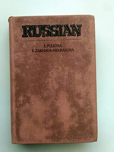 9780569041485: Russian: A Practical Grammar with Exercises