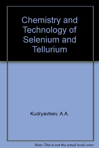 9780569080095: The chemistry & technology of selenium and tellurium