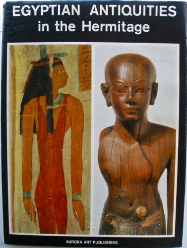 9780569081313: Egyptian Antiquities in the Hermitage (Russian and English Edition)