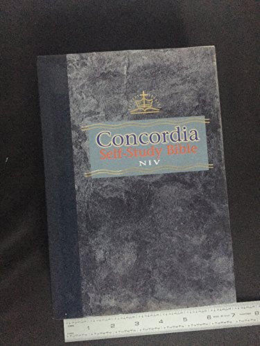 9780570005056: Concordia Self-Study Bible, New International Version