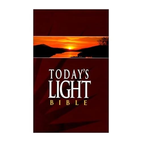 Beispielbild fr Today's Light Bible-NIV zum Verkauf von Books of the Smoky Mountains