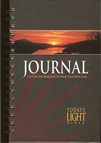 Stock image for Todays Light Bible Journal: Capture the Memories of Your Time with God for sale by Goodwill