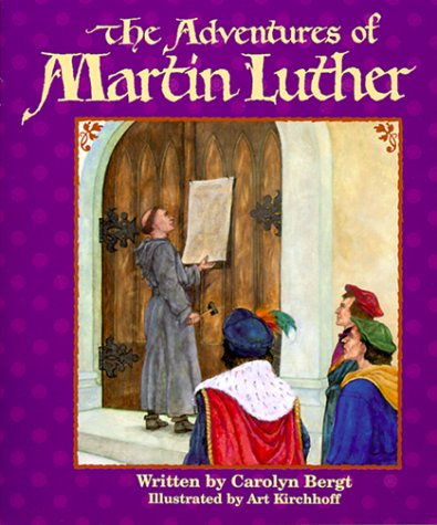 Stock image for The Adventures of Martin Luther for sale by Half Price Books Inc.
