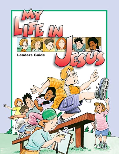 Stock image for My Life in Jesus Leaders Guide for sale by PBShop.store US