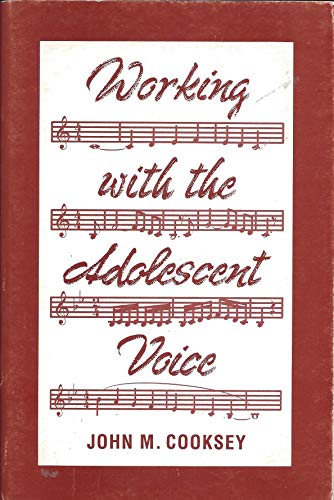 Imagen de archivo de Working With the Adolescent Voice a la venta por Lot O'Books