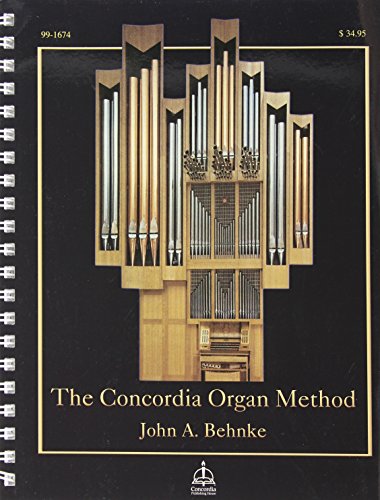 Beispielbild fr Concordia Organ Method zum Verkauf von Better World Books