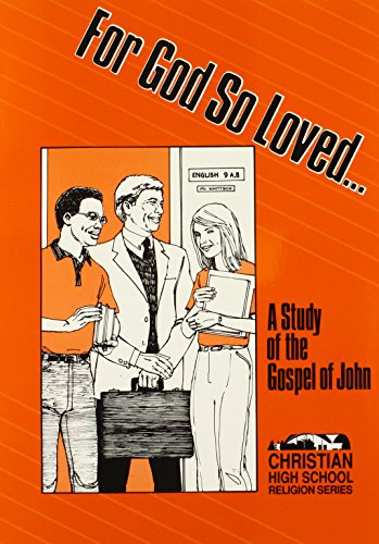 For God So Loved the World - Student Book - David Widenhofer