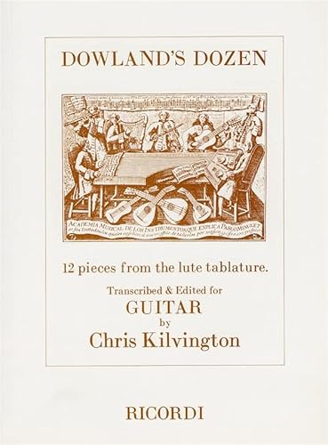 Beispielbild fr DOWLAND'S DOZEN GTR zum Verkauf von WorldofBooks