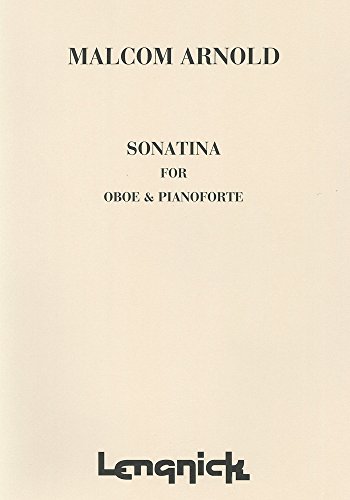 Imagen de archivo de Arnold: Sonatina for Oboe and Piano a la venta por WorldofBooks