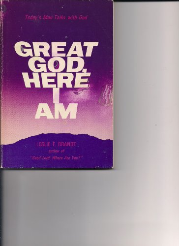 Stock image for Great God, Here I Am for sale by HPB-Emerald