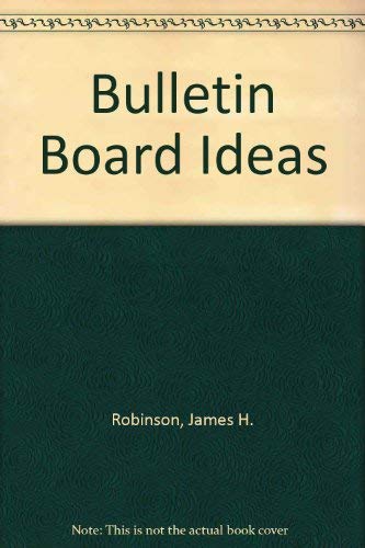 9780570031413: Bulletin Board Ideas: For Weekday and Sunday School Teachers