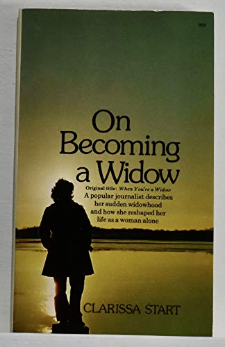 Beispielbild fr On Becoming a Widow zum Verkauf von Better World Books